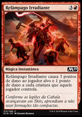 Relâmpago Irradiante / Radiating Lightning - Magic: The Gathering - MoxLand
